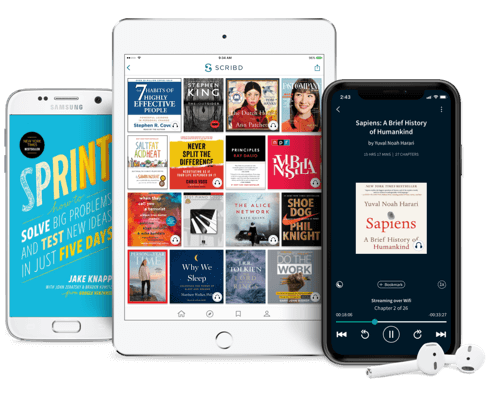 Unlimited reading on any device