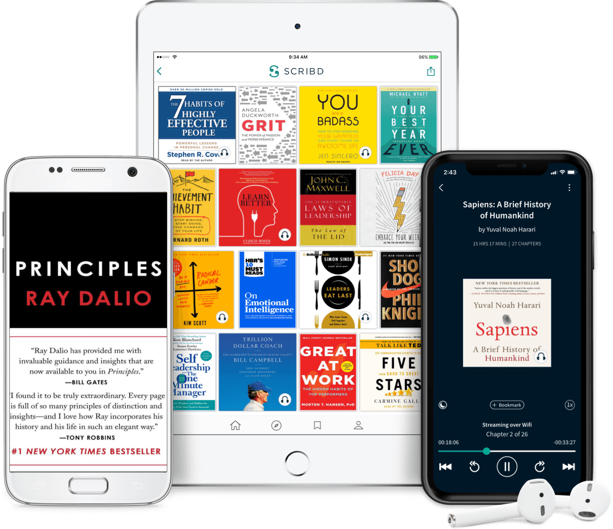 Scribd for Enterprise Scribd