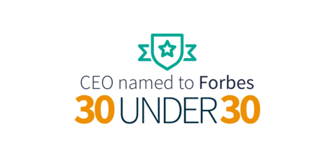 CEO wurde in Forbes-Liste der „30 under 30“ aufgenommen