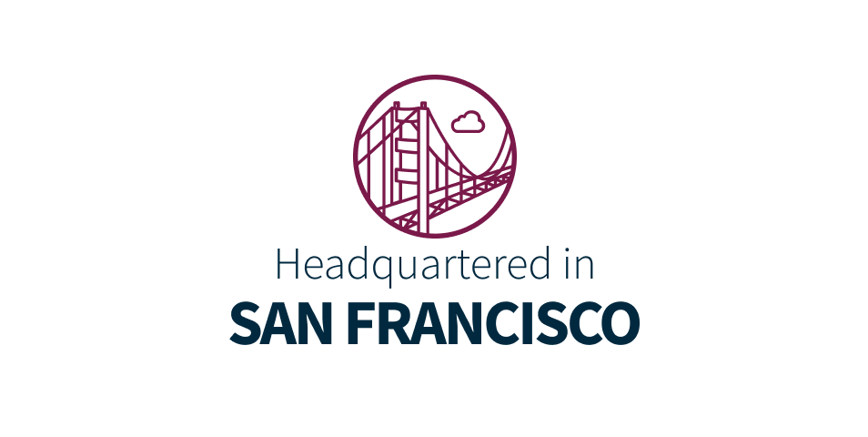 Headquartered in San Francisco