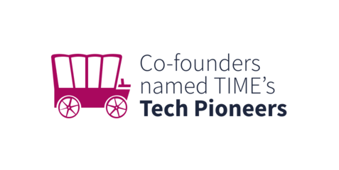 Co-founders named Time Magazine's Tech Pioneers