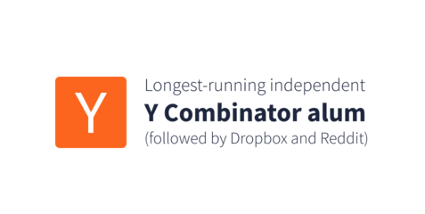 Ex-membro independente da Y Combinator com mais tempo em funcionamento (seguido pelo Dropbox e Reddit)