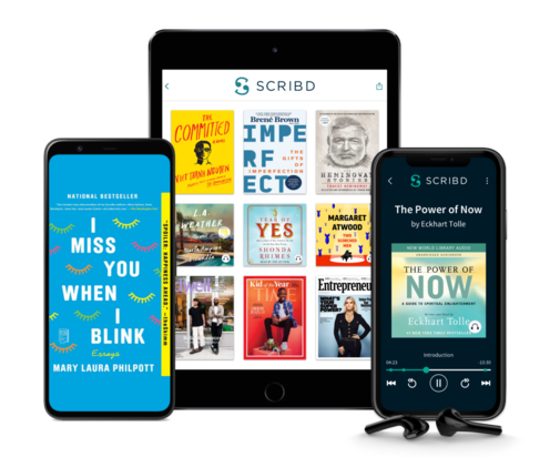 Scribd on multiple devices